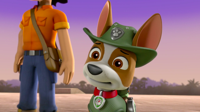 Трекер из мультика Щенячий патруль