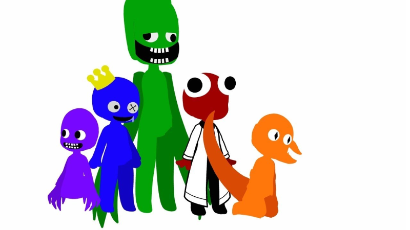 Радужные друзья монстры