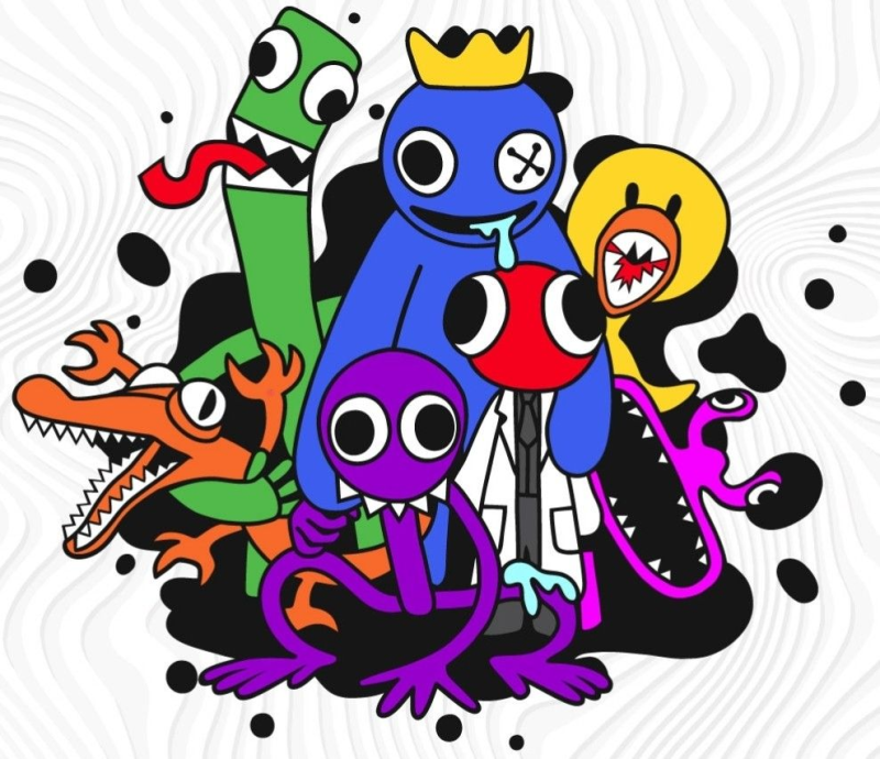 Rainbow friends Wallpaper