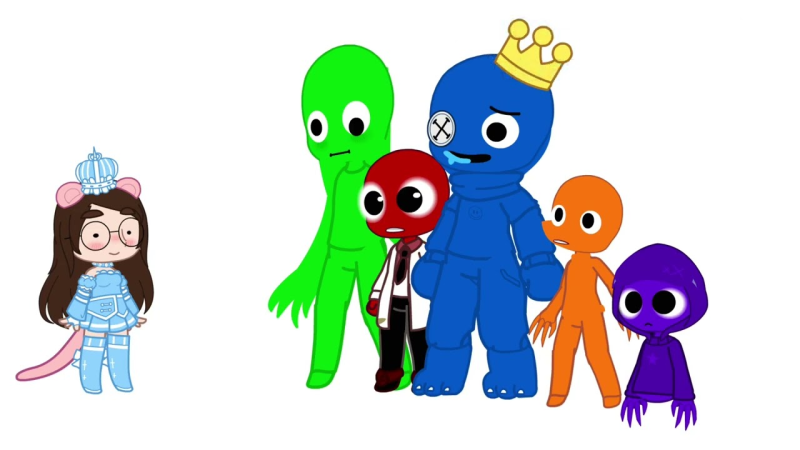 Радужные друзья персонажи