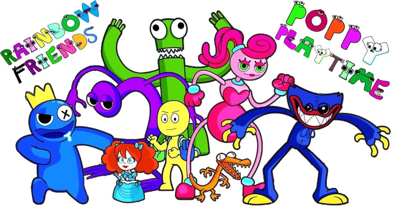 Радужные друзья