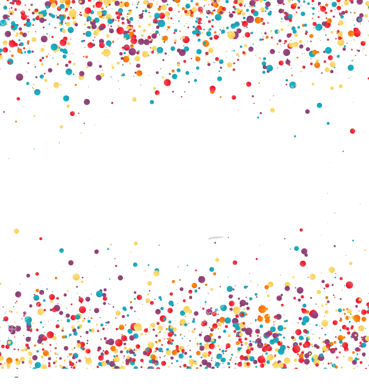 Праздничное конфетти