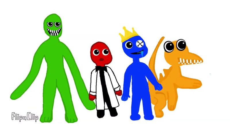 Радужные друзья РОБЛОКС