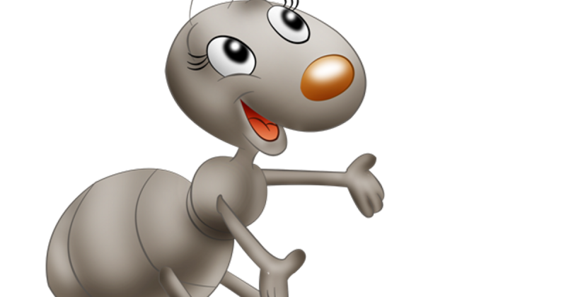 Муравьишка вопросик