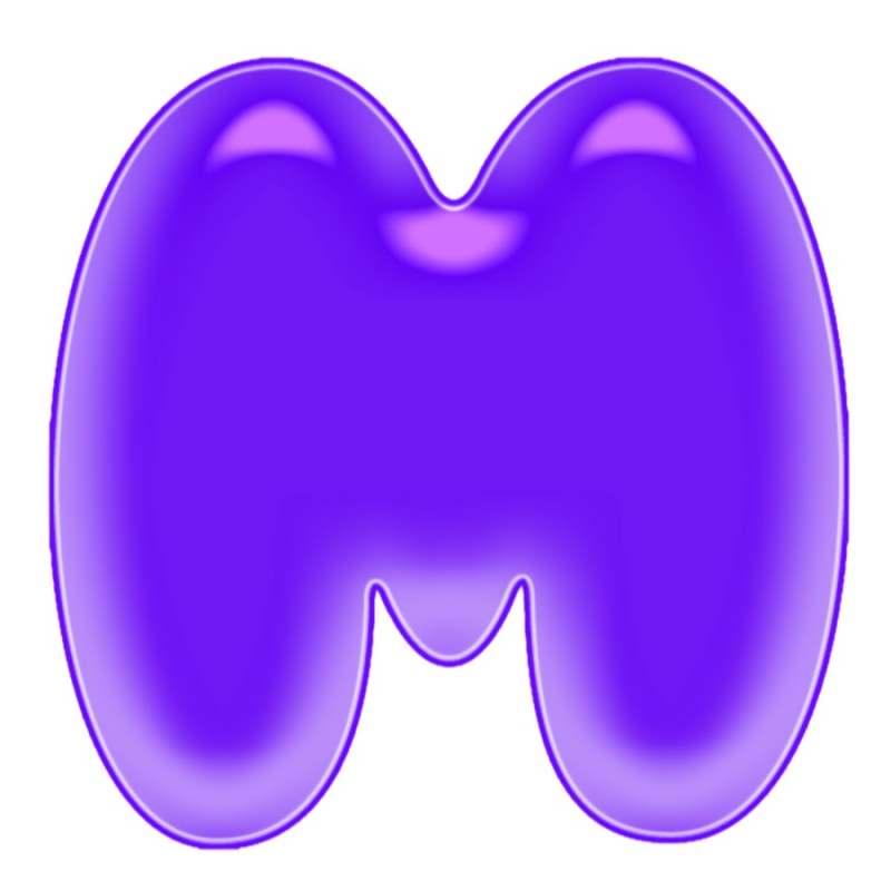 Круглые буквы