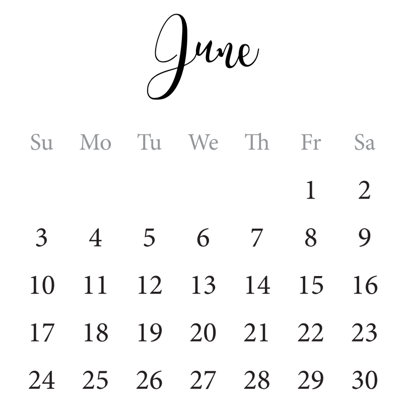 Календарь июль на прозрачном фоне