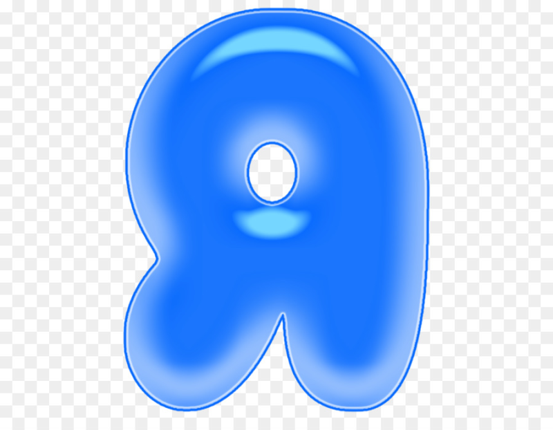 Круглые буквы