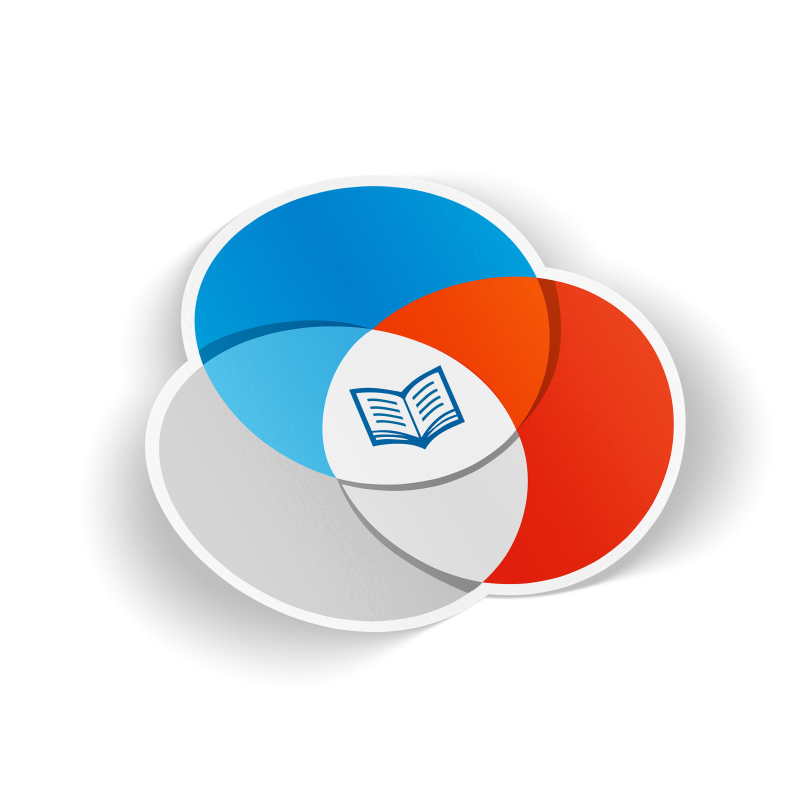 Значок РДШ на прозрачном фоне