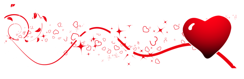 Сердечки с надписями