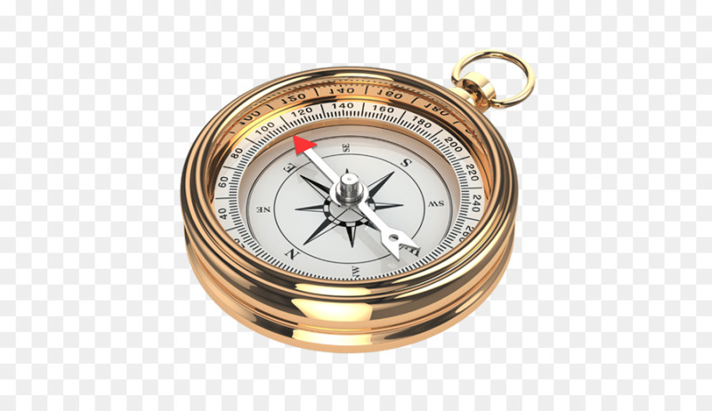 Старинный компас