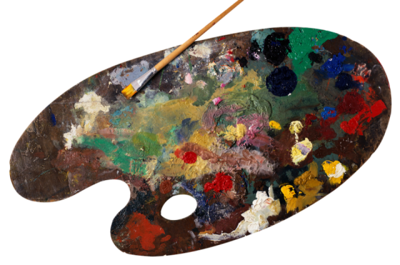 Атрибуты художника