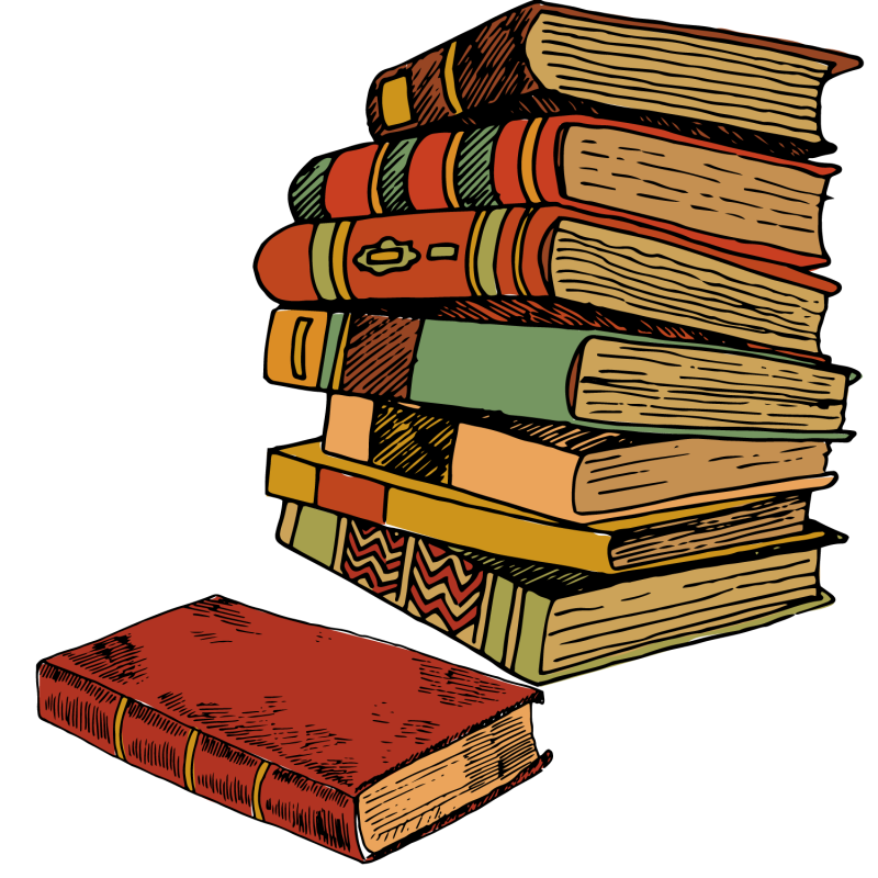 Книга на прозрачном фоне