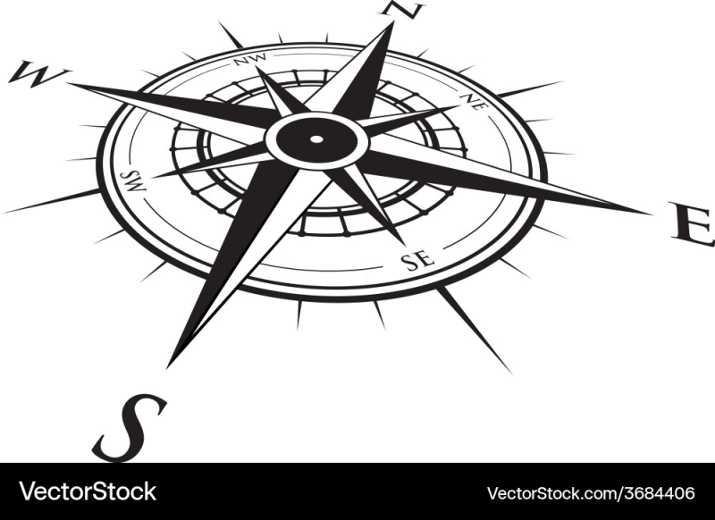 Compass компас роза ветров