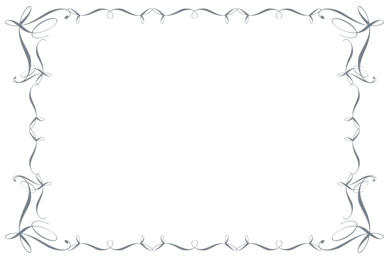 Рамка на прозрачном фоне