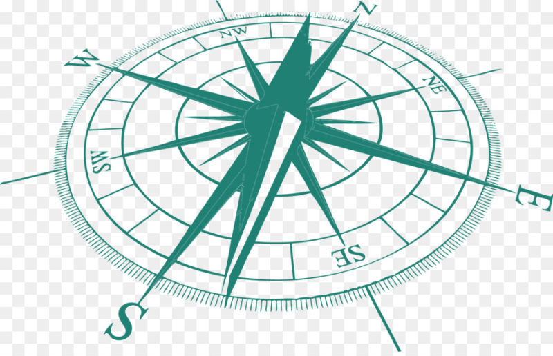 Стилизованный компас