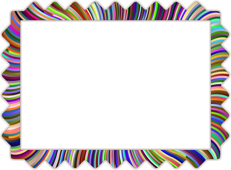 Рамка на прозрачном фоне