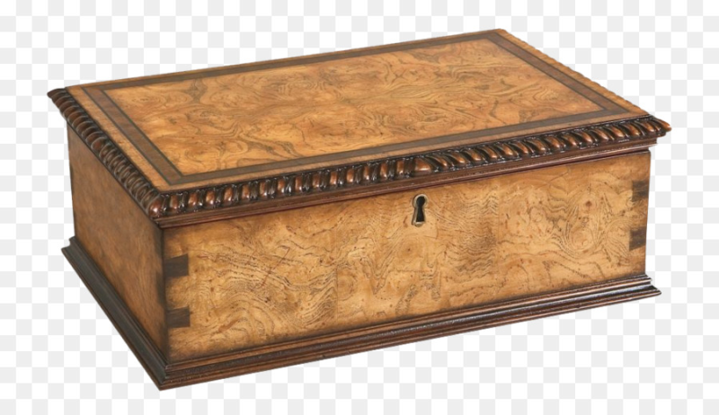 Деревянный короб