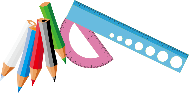 Ручки линейки карандаши