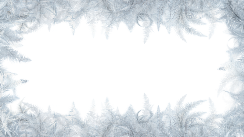 Морозные узоры