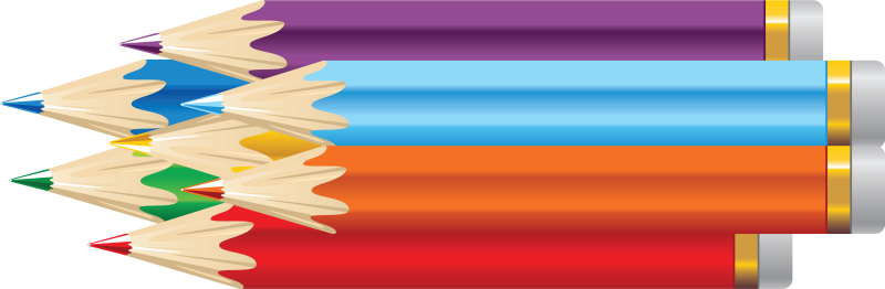 Карандаш на прозрачном фоне