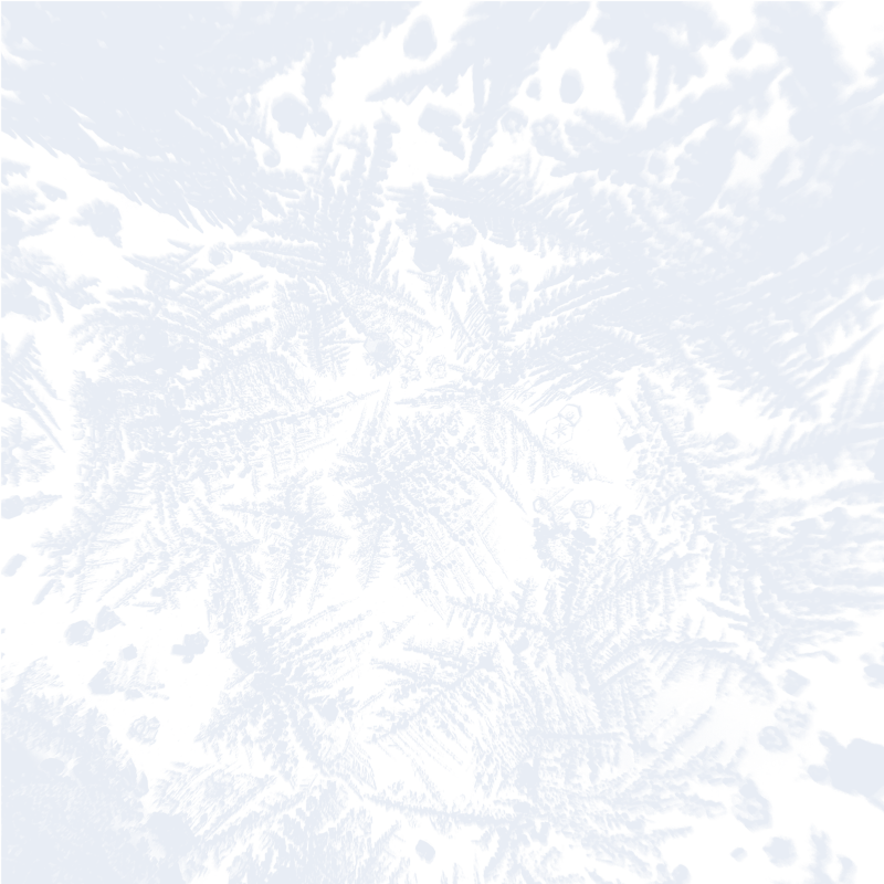 Морозные узоры для фотошопа на прозрачном фоне