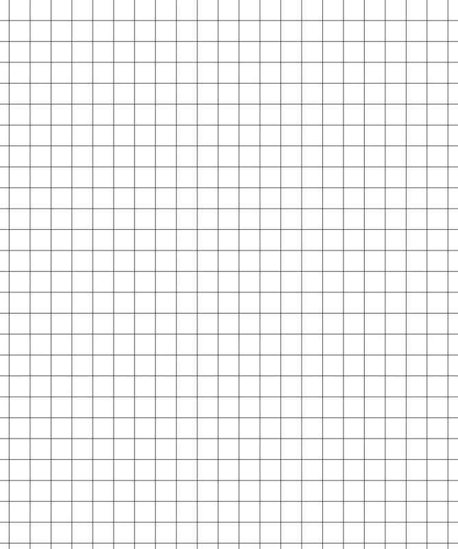 Клетчатая бумага