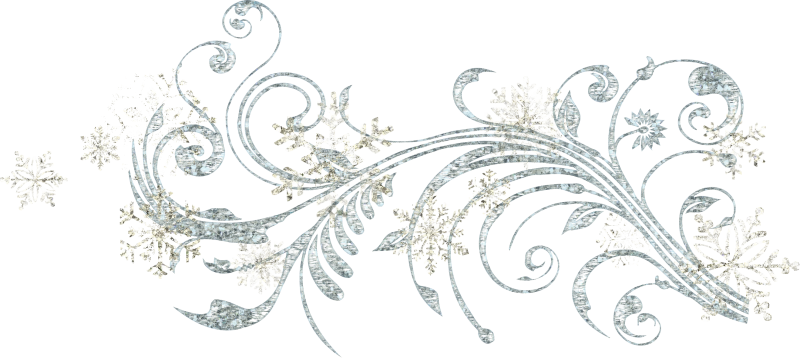 Белый фон с узорами