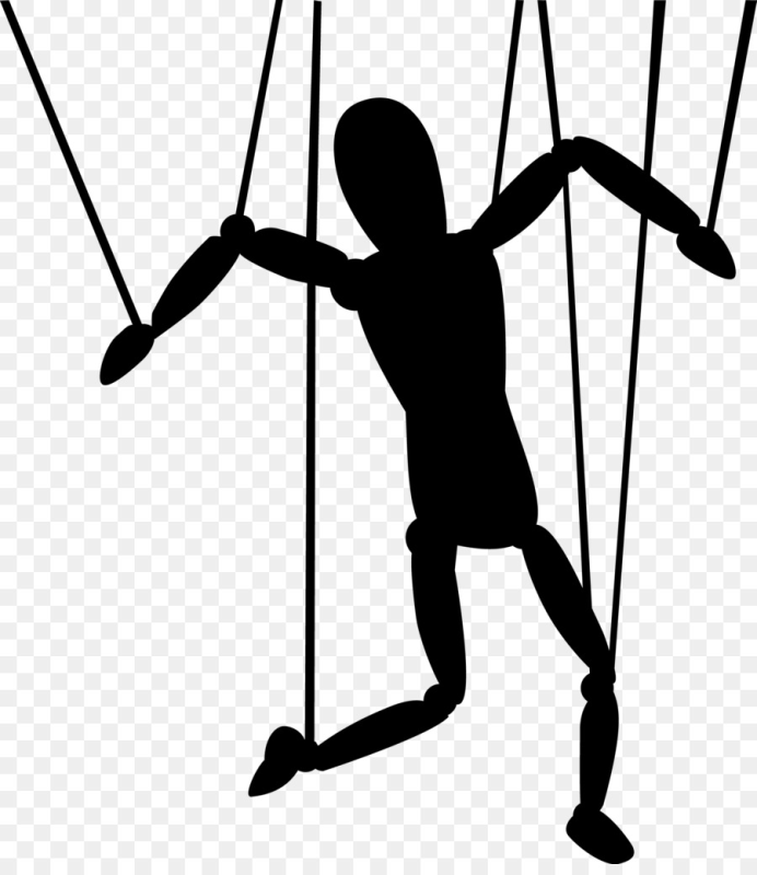 Кукла на веревочках