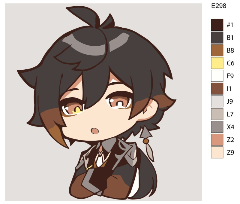 Сяо Геншин Чиби