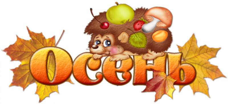 Осень картинки красивые для детей