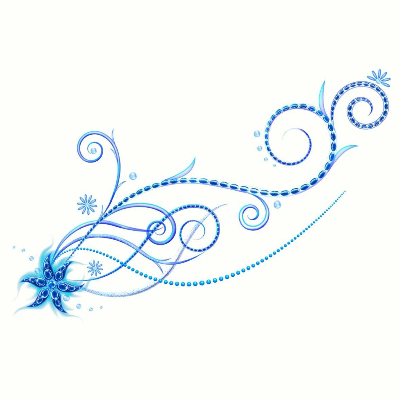 Зимний орнамент