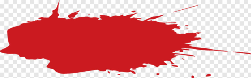 Пятна крови на прозрачном фоне
