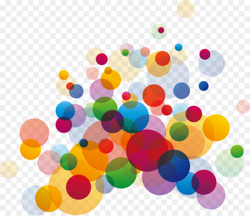 Разноцветные круги