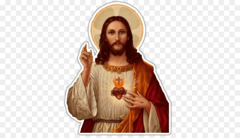 Бог на прозрачном фоне