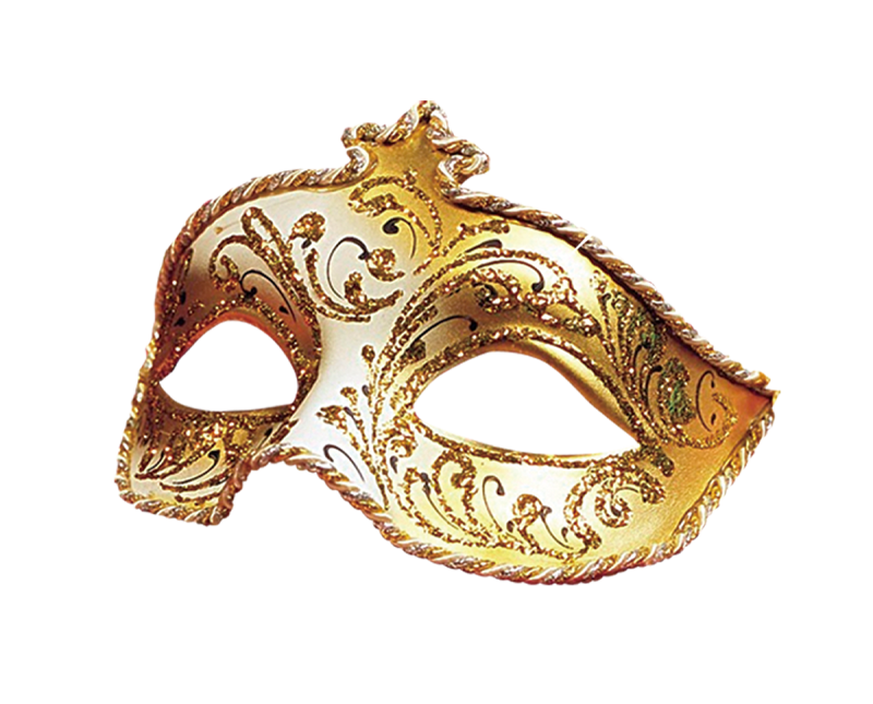 Карнавальная маска лицо