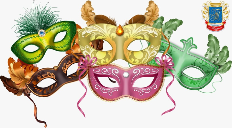 Карнавальные маски для детей