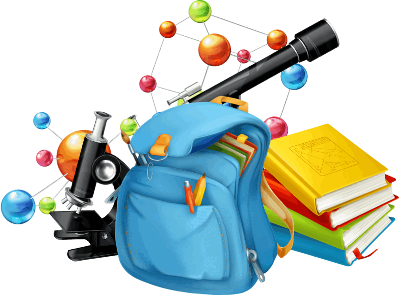 Школьные предметы и принадлежности