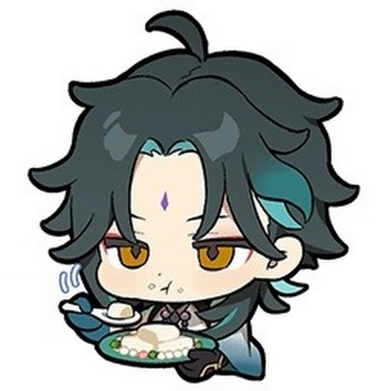 Геншин Чиби официальные