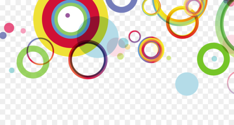 Фон с кругами для фотошопа