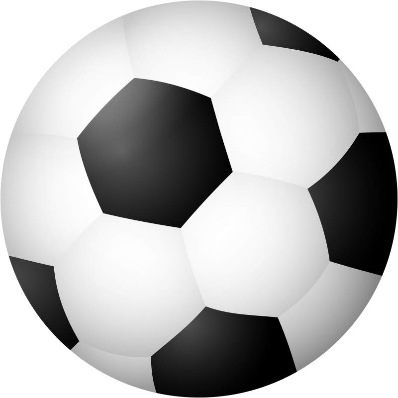 Футбольный мяч без фона