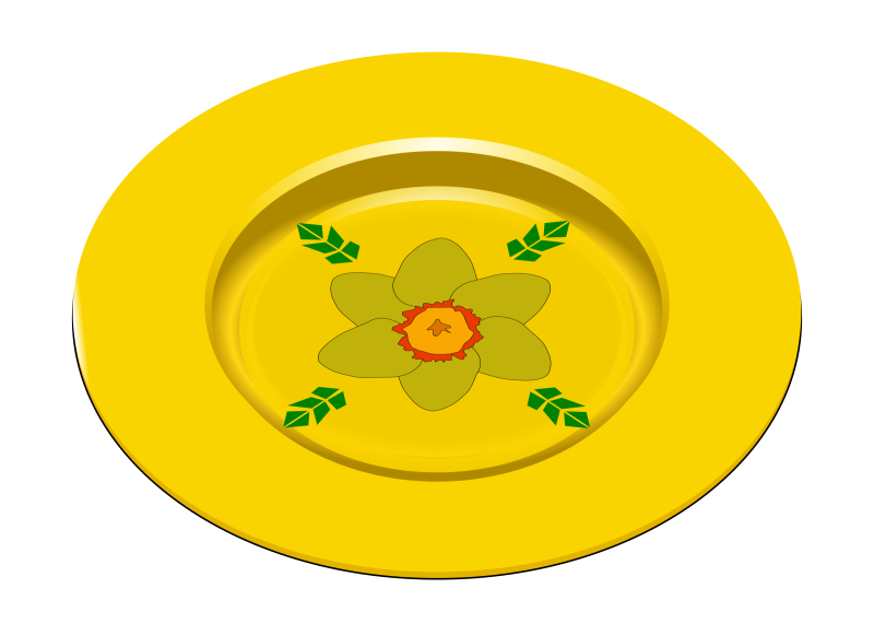 Тарелки для детского сада