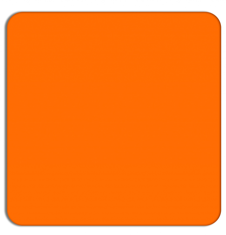 Оранжевый квадрат