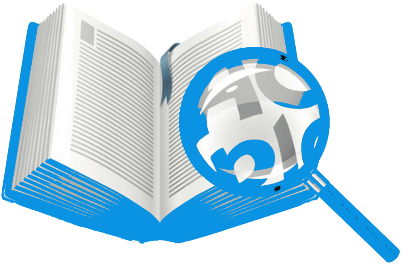 Информация без фона