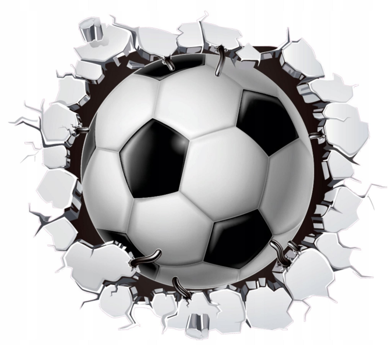 Футбольный мяч без фона