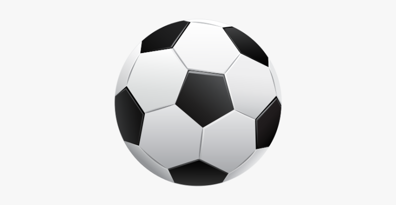 Прозрачный футбольный мяч