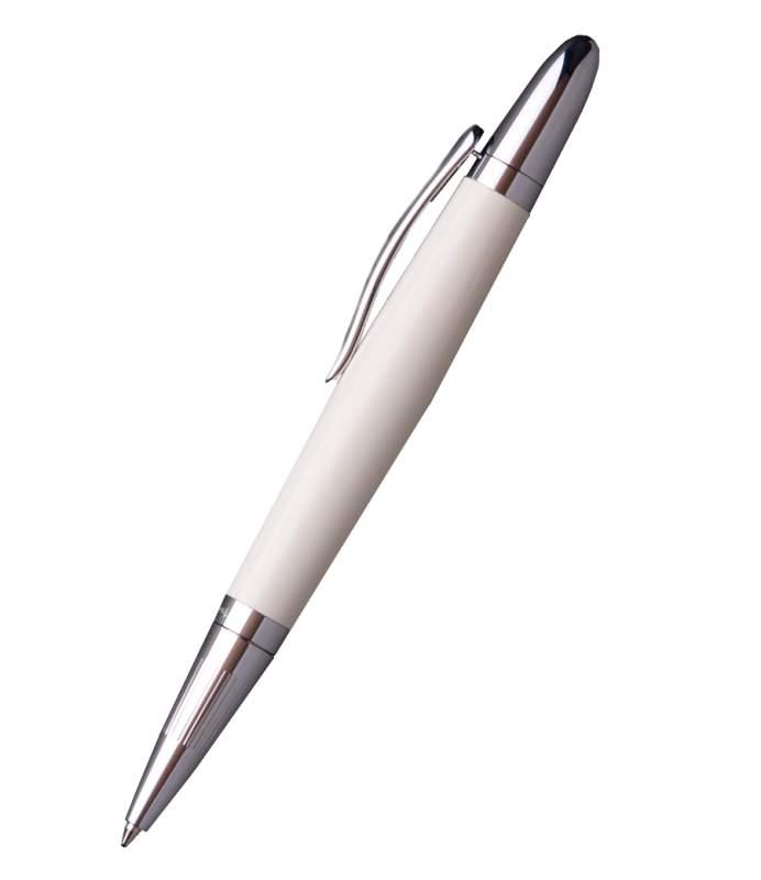 Белая ручка