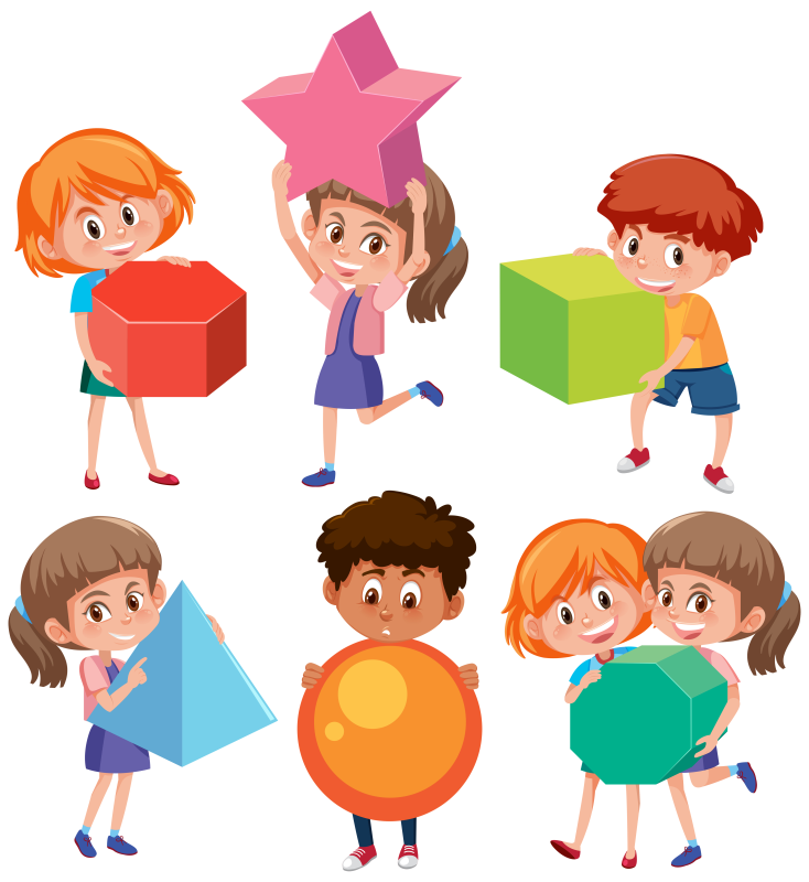 Веселые фигуры