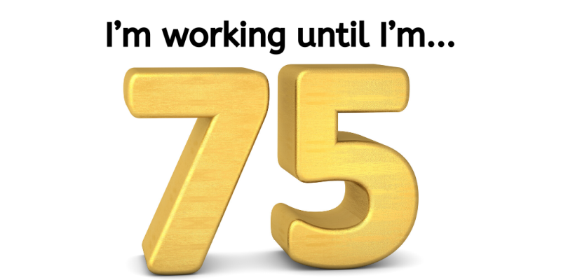 Красивые цифры 75 лет