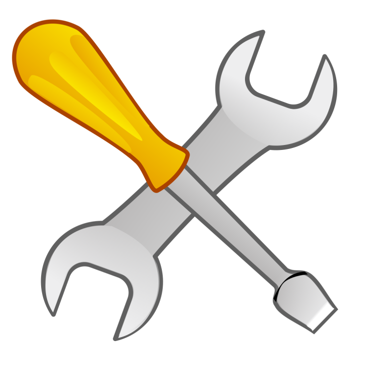 Мультяшные инструменты