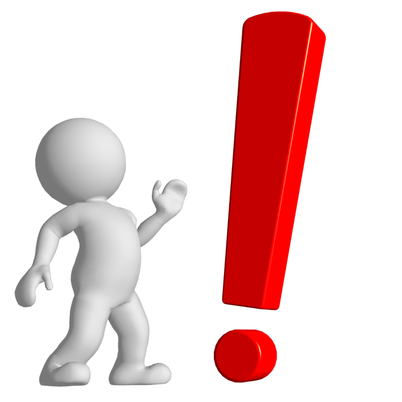 Знак восклицания